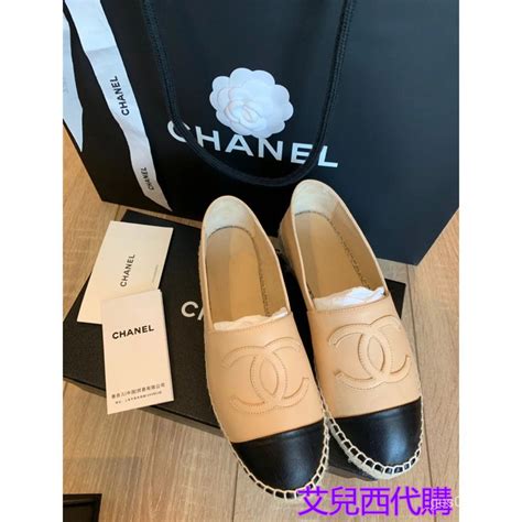 chanel 草編 鞋 價格